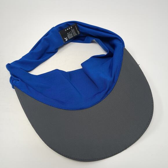 Mission Golf Fitted Sun Visor Cap Multicolor One Size Cooling Stretchy Poly - Picture 7 of 9